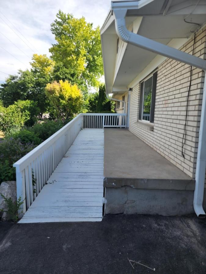3 Bed 2 Bath Full Accessible Townhome In Heart Of Slc South Jordan Extérieur photo